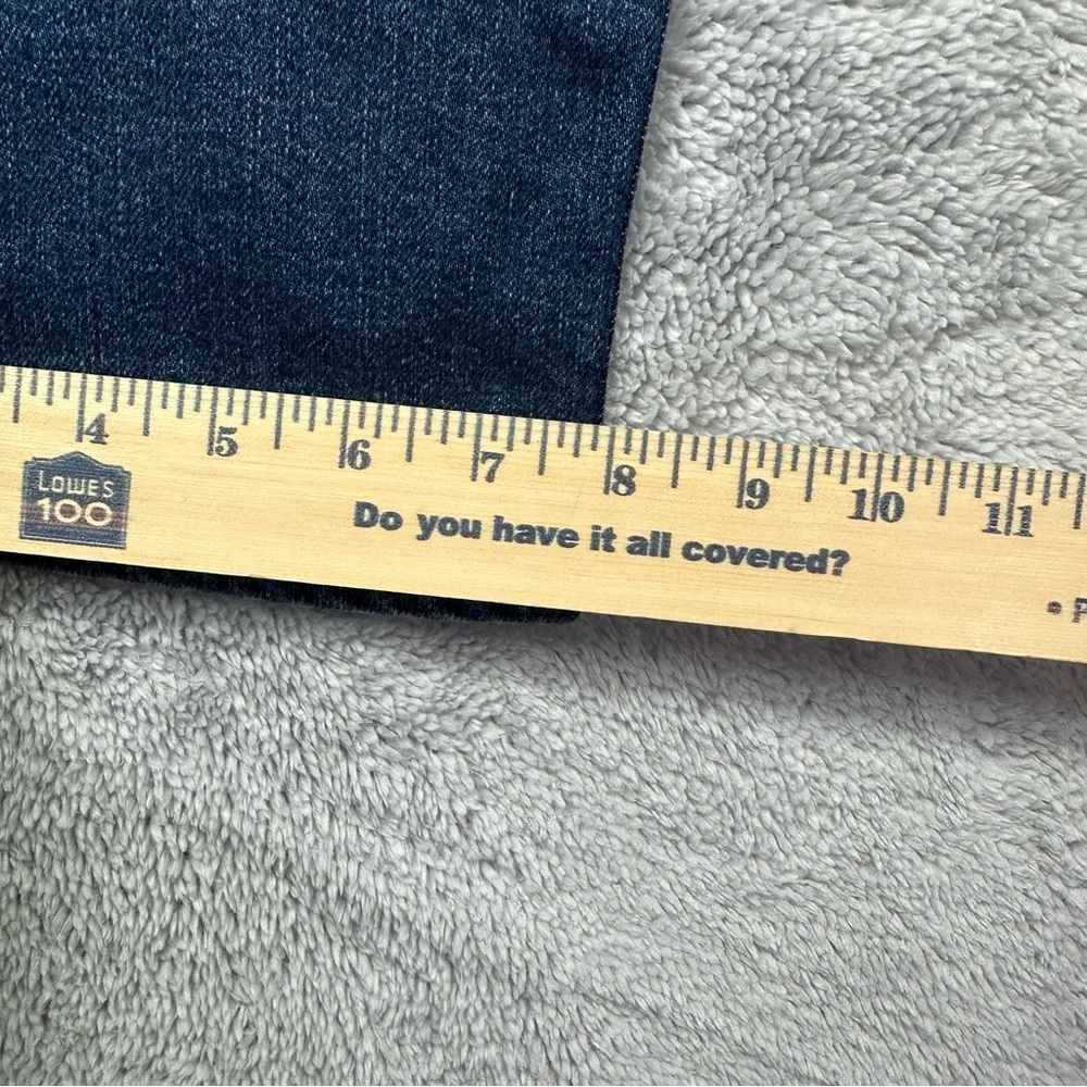 NWT Levi’s Ribcage Straight Ankle Jeans 29x27 High Rise Medium Wash - Picture 12 of 12